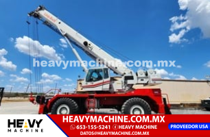 Grúa Todo terreno 2007 Link-Belt RTC-8065