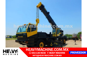 Grúa Todo terreno 2007 TEREX MAC50