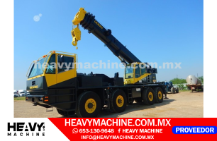 Grúa Todo terreno 2007 TEREX MAC50