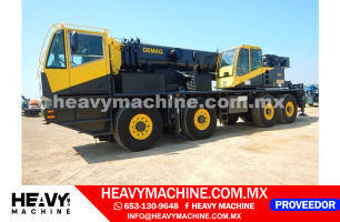 Grúa Todo terreno 2007 TEREX MAC50