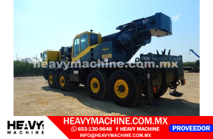 Grúa Todo terreno 2007 TEREX MAC50