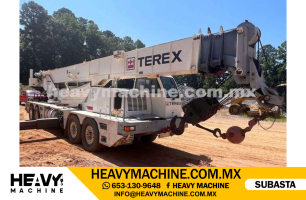 Grúa Todo terreno 2007 TEREX T-775