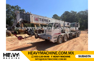 Grúa Todo terreno 2007 TEREX T-775