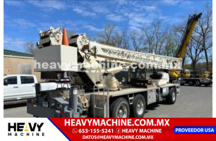 Grúa Todo terreno 2007 TEREX T335-1