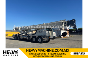 Grúa Todo terreno 2007 TEREX T775