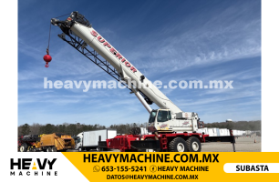 Grúa RT 2007 Link-Belt RTC-80100