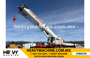 Grúa RT 2007 Link-Belt RTC-80100