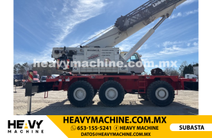 Grúa RT 2007 Link-Belt RTC-80100