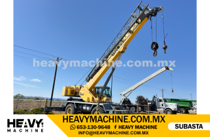 Grúa Todo terreno 2008 GROVE RT600E 50 ton 4x4x4