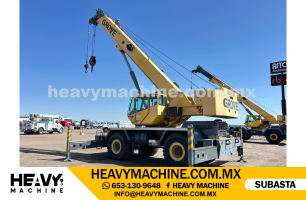 Grúa Todo terreno 2008 GROVE RT600E 50 ton 4x4x4