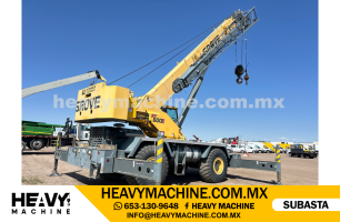 Grúa Todo terreno 2008 GROVE RT600E 50 ton 4x4x4