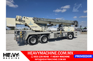 Grúa Todo terreno 2008 GROVE TMS500E