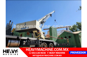 Grúa Todo terreno 2008 GROVE TMS500E