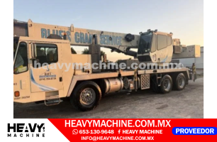 Grúa Todo terreno 2008 GROVE TMS500E