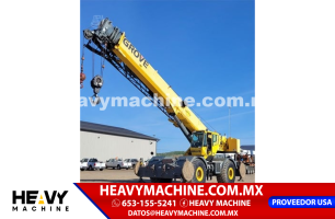 Grúa Todo terreno 2008 Grove RT760E