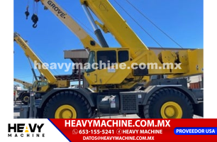 Grúa Todo terreno 2008 Grove RT760E