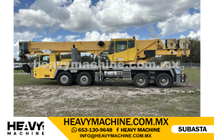 Grúa Todo terreno 2009 GROVE TMS760E