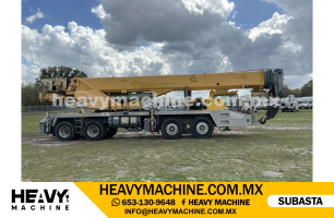 Grúa Todo terreno 2009 GROVE TMS760E