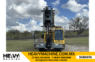 Grúa Todo terreno 2009 GROVE TMS760E