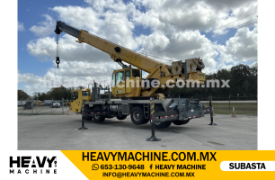 Grúa Todo terreno 2009 GROVE TMS760E