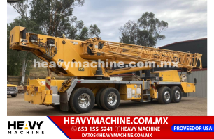 Grúa Todo terreno 2009 LINK-BELT HTC-8690