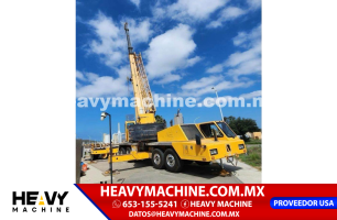 Grúa Todo terreno 2009 LINK-BELT HTC-8690