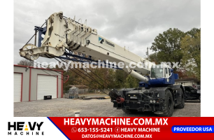 Grúa Todo terreno 2009 TADANO GR 600XL-1