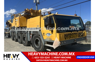Grúa Todo terreno 2010 LIEBHERR LTM1130-5.1