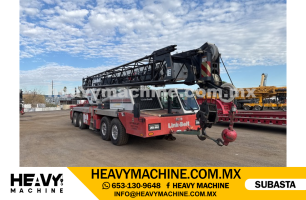 Grúa Todo terreno 2010 LINK-BELT HTC-8660