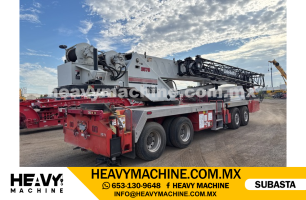 Grúa Todo terreno 2010 LINK-BELT HTC-8660