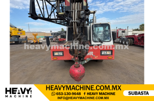 Grúa Todo terreno 2010 LINK-BELT HTC-8660