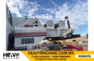 Grúa Todo terreno 2010 LINK-BELT HTC-8660