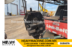 Grúa Todo terreno 2010 LINK-BELT HTC-8660
