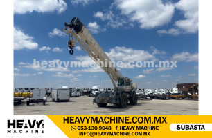  2010 TEREX RT-500-1 4X4