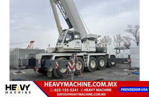 Grúa Todo terreno 2012 GROVE GMK5110-1