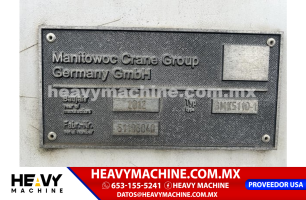 Grúa Todo terreno 2012 GROVE GMK5110-1