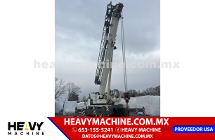 Grúa Todo terreno 2012 GROVE GMK5110-1