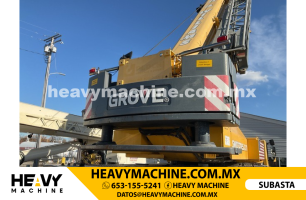 Grúa Todo terreno 2012 Grove GMK3055