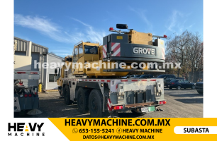 Grúa Todo terreno 2012 Grove GMK3055