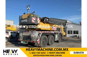 Grúa Todo terreno 2012 Grove GMK3055