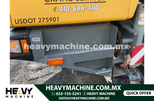 Grúa Todo terreno 2012 Grove