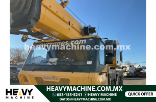 Grúa Todo terreno 2012 Grove