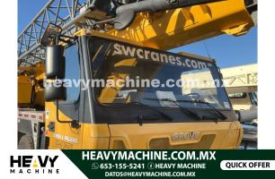 Grúa Todo terreno 2012 Grove