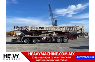 Grúa Todo terreno 2012 Link-Belt HTC-86100