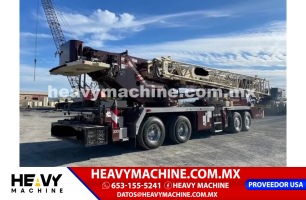 Grúa Todo terreno 2012 Link-Belt HTC-86100