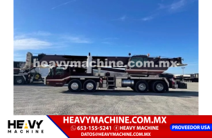 Grúa Todo terreno 2012 Link-Belt HTC-86100