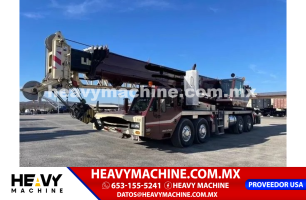 Grúa Todo terreno 2012 Link-Belt HTC-86100