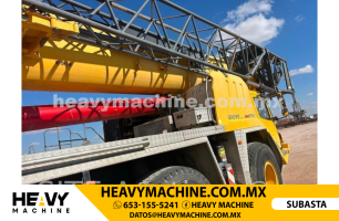 Grúa Todo terreno 2013 GROVE GMK 5156-2