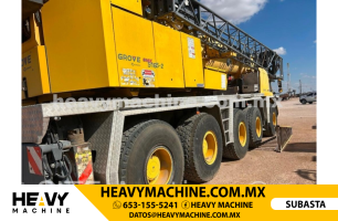 Grúa Todo terreno 2013 GROVE GMK 5156-2