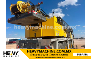 Grúa Todo terreno 2013 GROVE GMK 5156-2